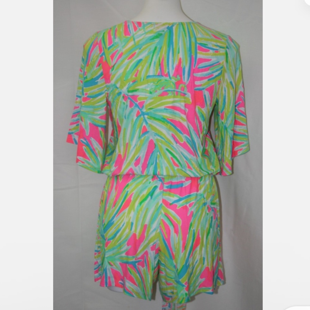 Lilly Pulitzer Madilyn romper medium